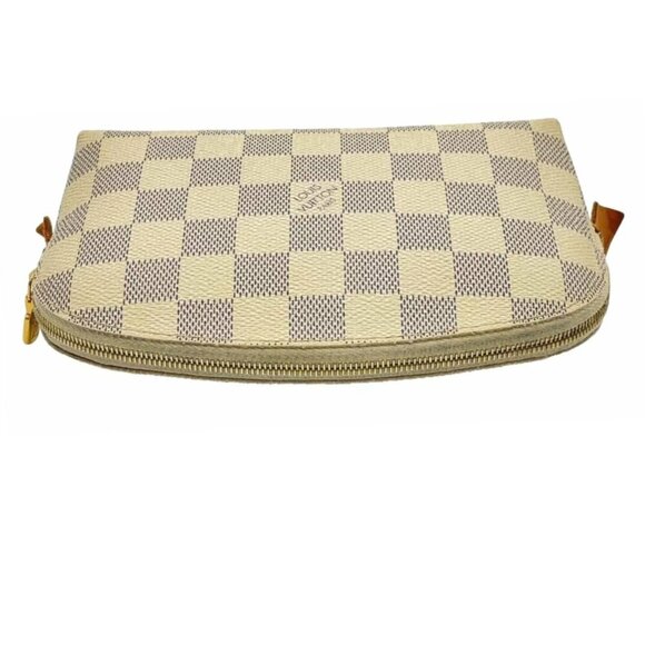 Louis Vuitton Damier Azur Pochette Cosmetic 197-012725 - Picture 10 of 16